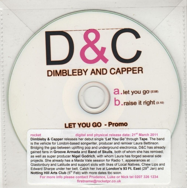 Dimbleby & Capper - Beautiful But Boring
