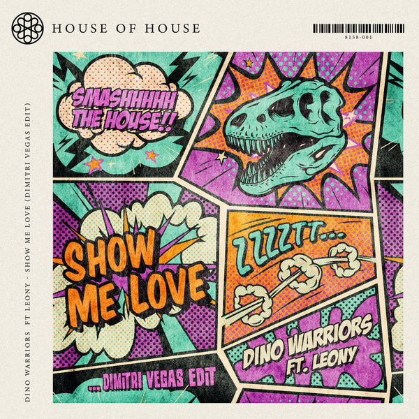 Dino Warriors - Show Me Love - Dimitri Vegas Edit