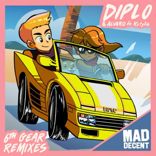 Diplo & Alvaro - 6th Gear (GTA Remix) [feat. Kstylis]