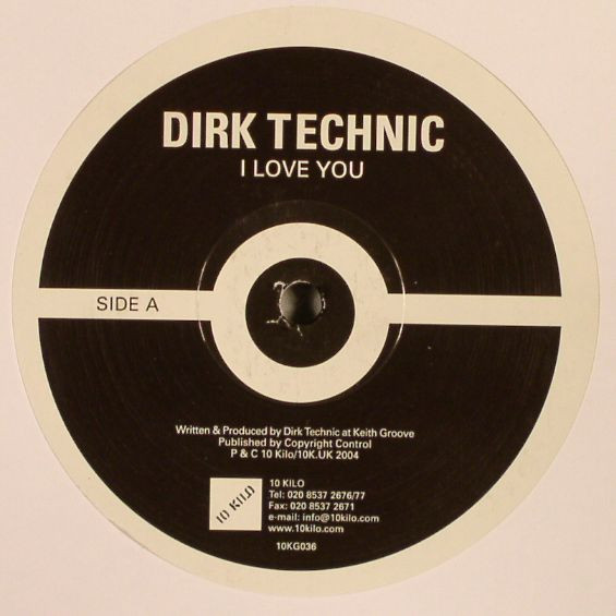 Dirk Technic - I Love You (Smallboy Remix)