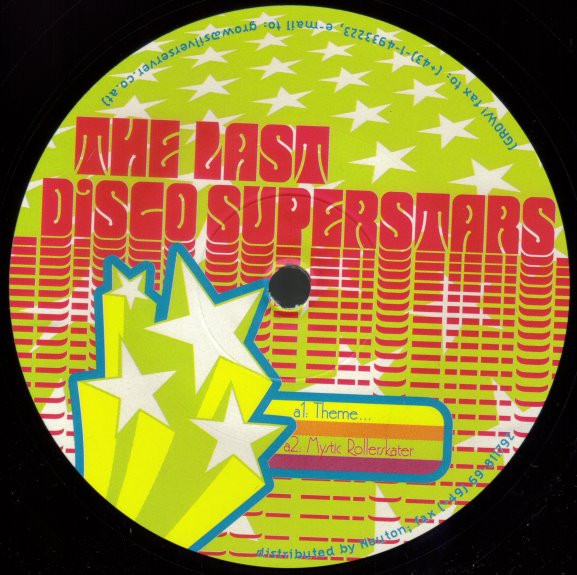 Disco Superstars - Can u Go !