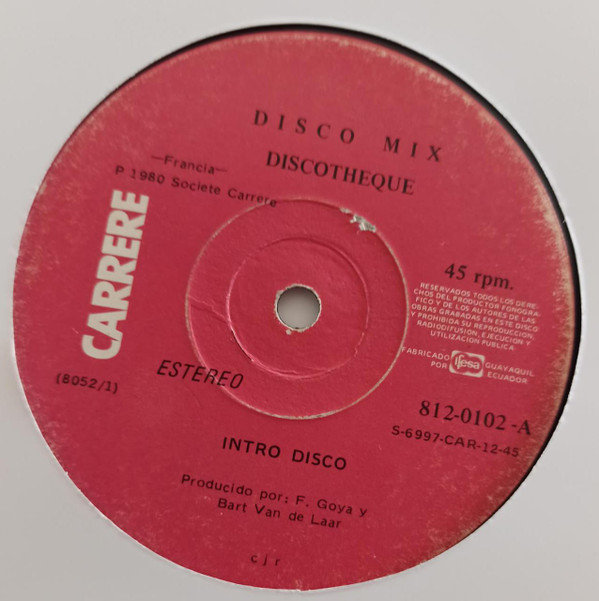 Discotheque - For Your Love - Kamma & Masalo Extended Mix