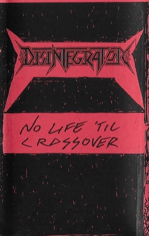 Disintegrator - Dark Black Ominous Clouds
