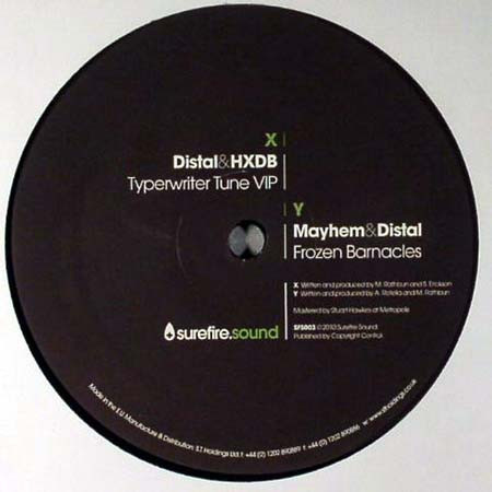 Distal & HxdB - Typewriter Tune