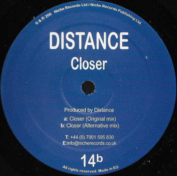 Distance - My Demons