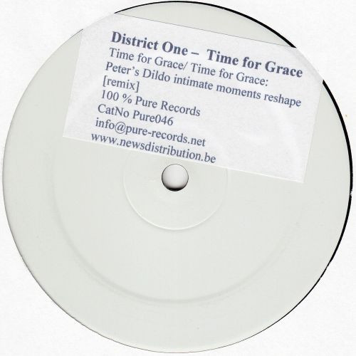 District One - Time For Grace (Peter Dildo's Intimate Moments Reshape)