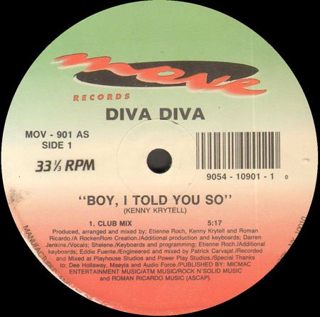 Diva - Glow Worm