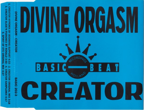 Divine Orgasm - Spirit Of XTC (Original Mix)