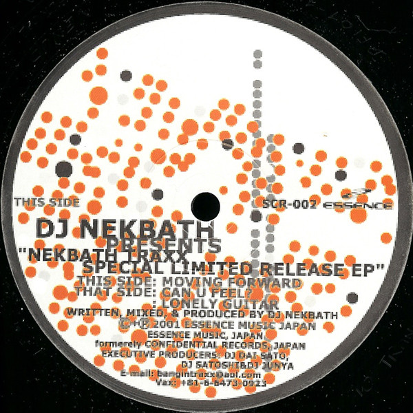 Dj Nekbath - Strange Days
