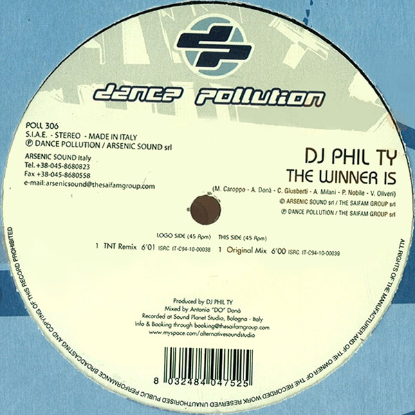 Dj Phil Ty - Miami Belch (Polite Mix)