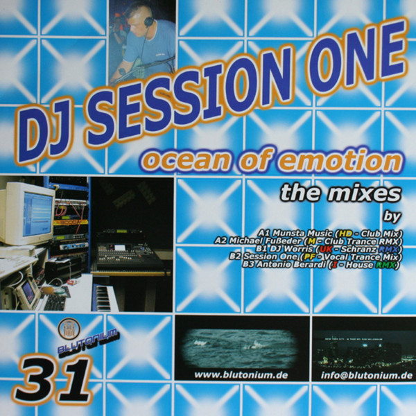 Dj Session One - Dreams in My Fantasy 2003 (Blutonium Boy radio mix)