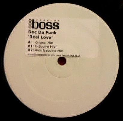Doc Da Funk - Real Love