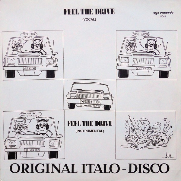 Doctor's Cat - Feel the Drive - Vocal Extended