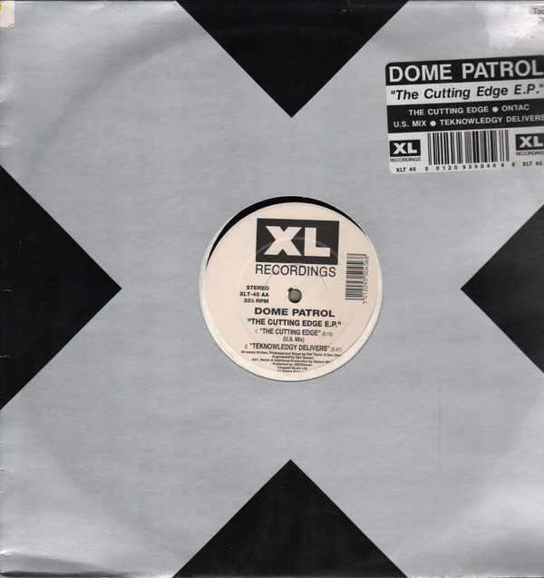 Dome Patrol - The Cutting Edge (Original Mix)