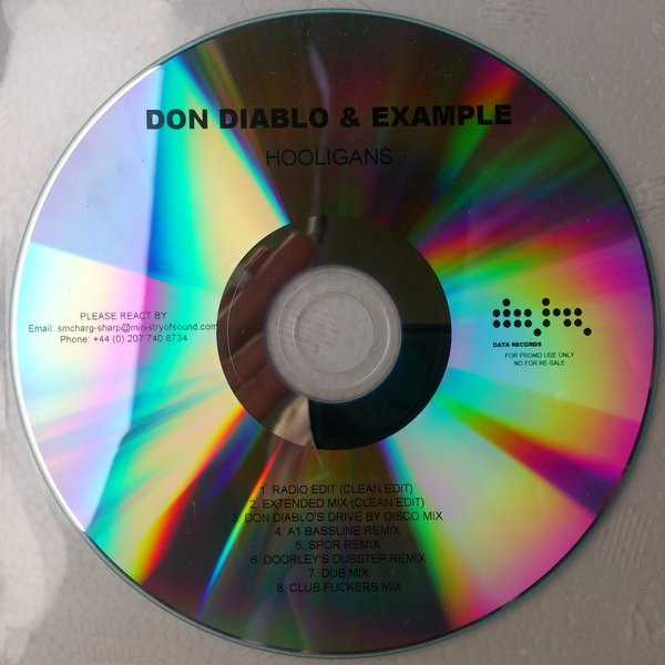 Don Diablo & Example - Hooligans (Doorly's Dubstep Remix)