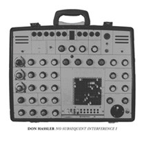 Don Hassler - No Interference Synthi Recording 20