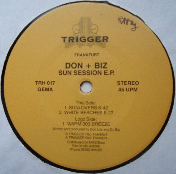 Don Lite & DJ Biz - Sunlovers