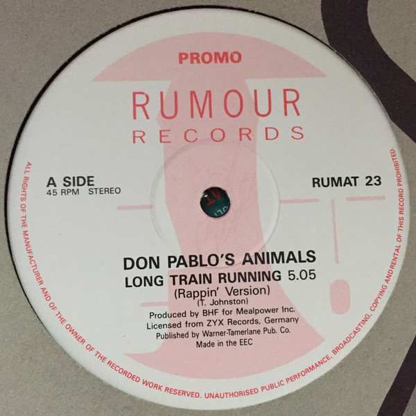 Don Pablo's Animals - Paranoia