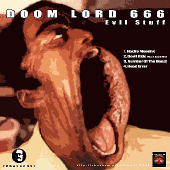 Doom Lord 666 - Devil Ride (Black Death Mix)