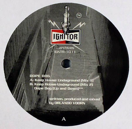 Dope Dog - Keep House Unda'Ground - Mosca's From The Vaults Version