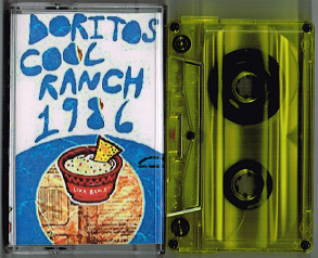 Doritos Cool Ranch 1986 - Sky Palms Filter And a Highway Follows