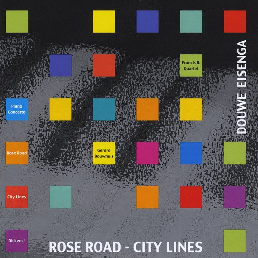 Douwe Eisenga - String Quartet No I, Rose Road