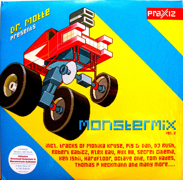 Dr. Motte - Love Is Stronger - Dr. Motte & Tom Wax Short Mix
