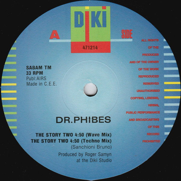 Dr. Phibes - Acid Story - Psymix