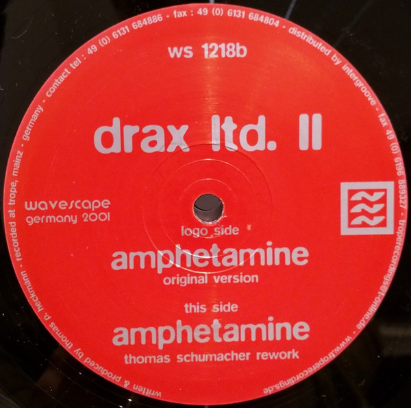 Drax - Amphetamine