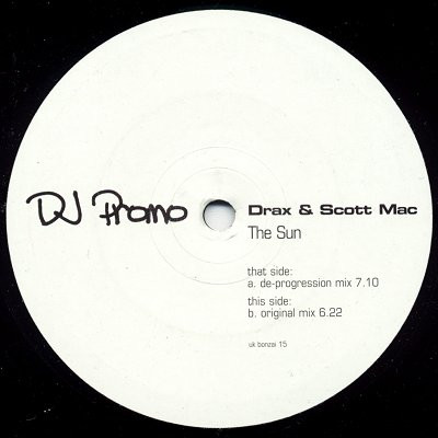 Drax & Scott Mac - Must Have Been A Dream (Original Mix)