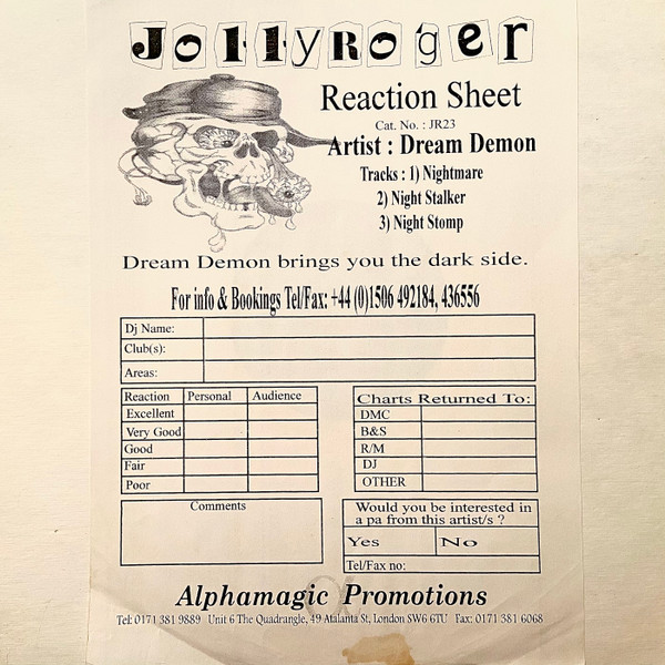 Dream Demon - F.E.A.R
