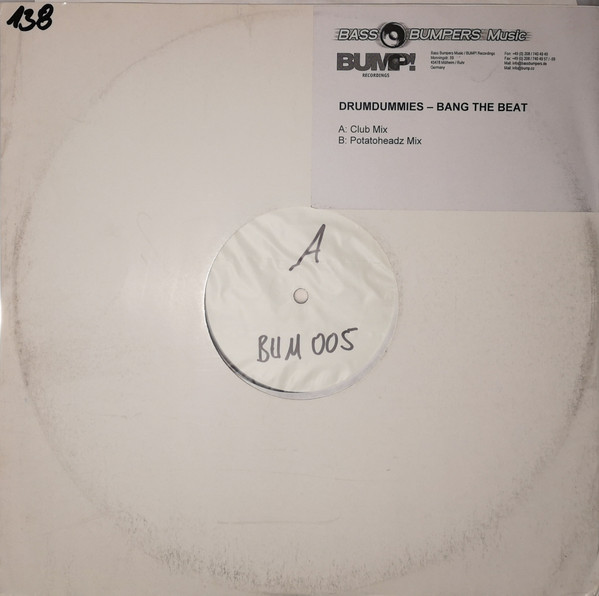 Drumdummies - Let Me In (Resource Single Mix)