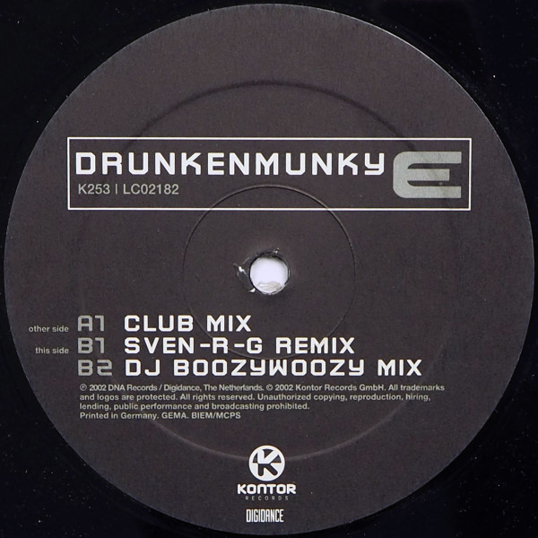 Drunkenmunky - Calabria