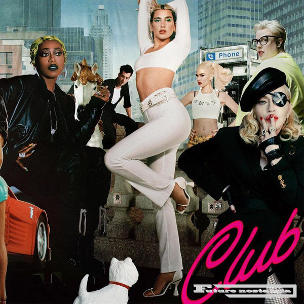 Dua Lipa & The Blessed Madonna - Levitating (The Blessed Madonna Remix) [Mixed] [feat. Madonna & Missy Elliott]