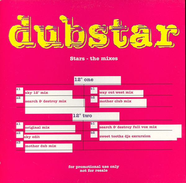 Dubstar - Not So Manic Now