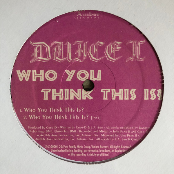 Duice - Dazzey Dukes