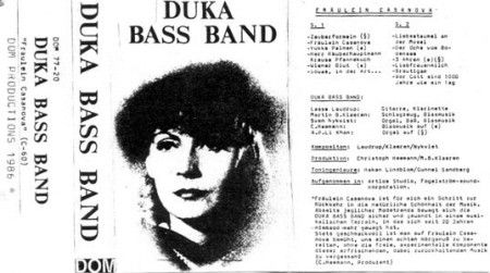 Duka Bass Band - Die Ameise Von Rom