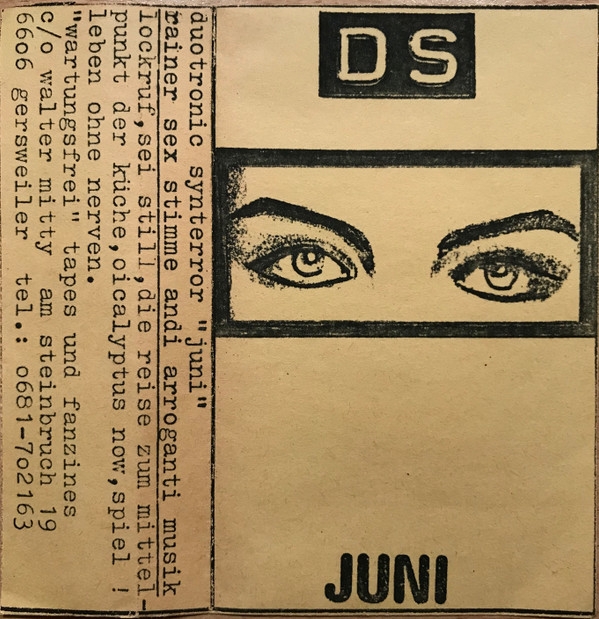 Duotronic Synterror - Schmerz