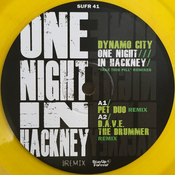 Dynamo City - One Night In Hackney - Filterheads remix