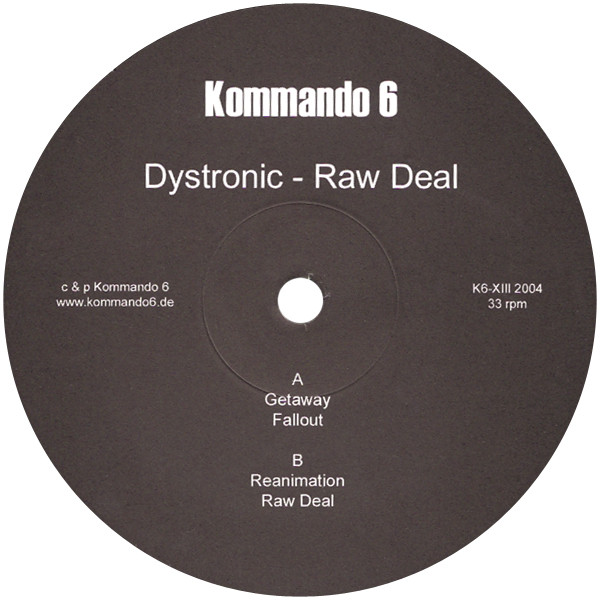 Dystronic - Form und substanz