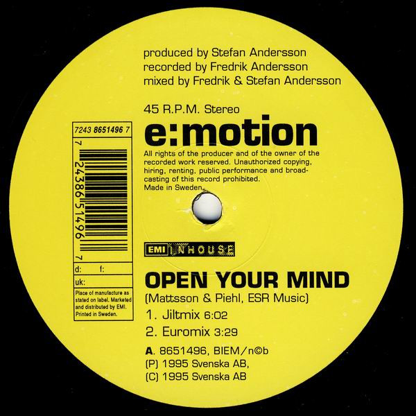 E=Motion - Anxiety