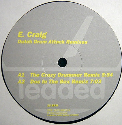 E-Craig - Drum Beats (E-Craig Hard Dub Mix)