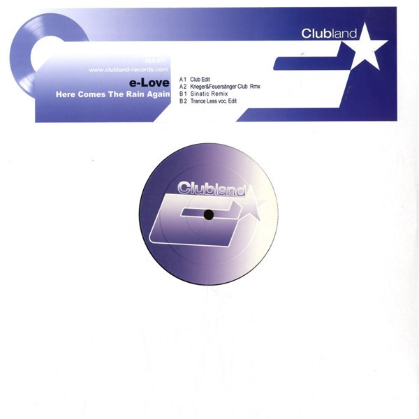 E-Love - Cause I Love You No More (Alster Lounge Chill Out Vocal Mix)