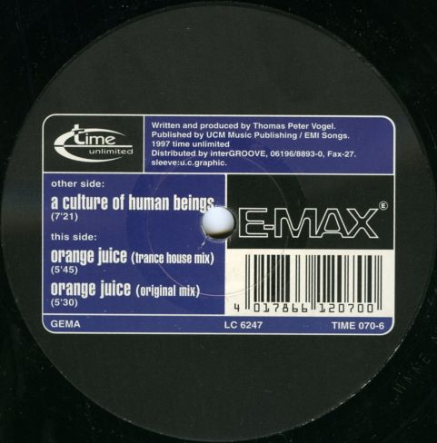 E-Max - There It Is
