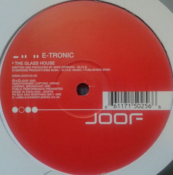 E-Tronic - Glasshouse