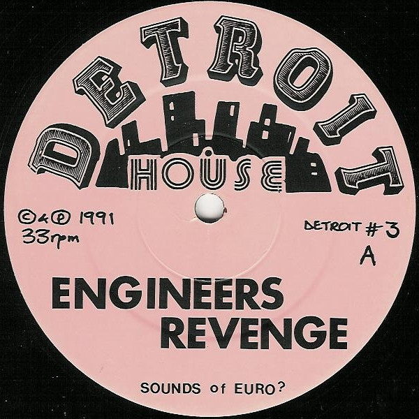 ENGINEERS REVENGE - TIME TO MOVE, SUMMER '93 MIX