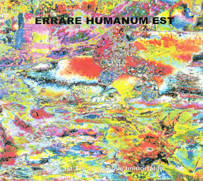ERRARE HUMANUM EST - The Mainproblem Of The Humanbeing Is It's Incapability To Handle Power