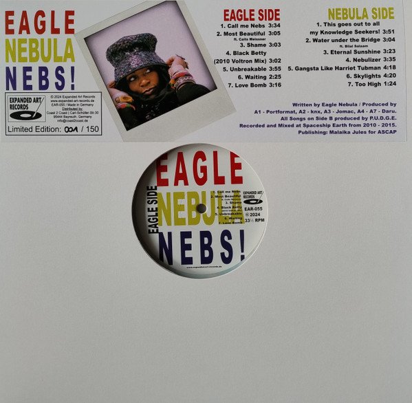 Eagle Nebula - What I Like