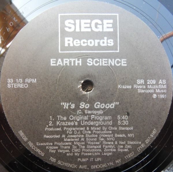 Earth Science - River Shore