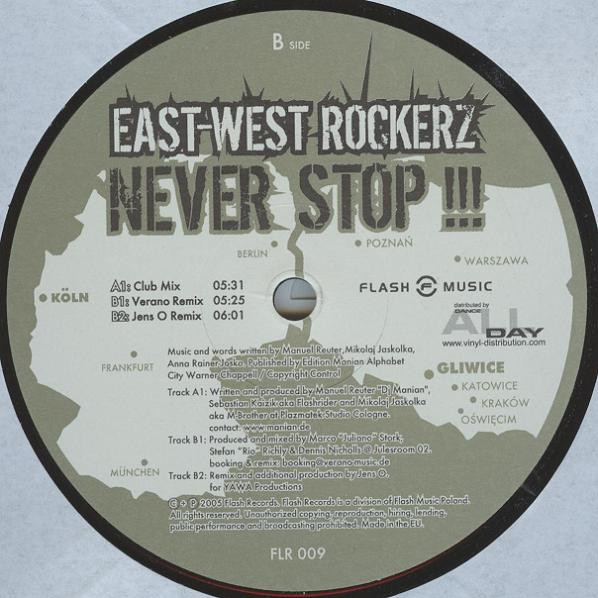 East Rockerz - Sound Of My Dream [DJ Splash Remix]